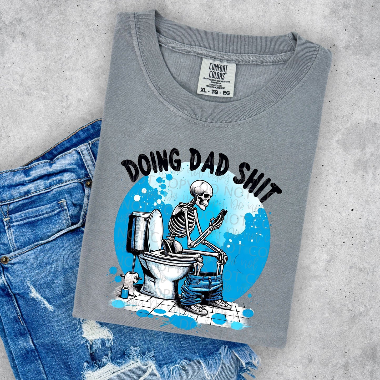 Doing Dad Shit - DTF TRANSFER