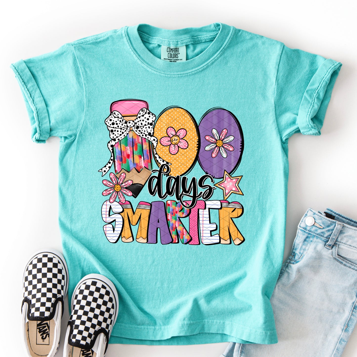 100 DAYS SMARTER | DTF TRANSFER SDD