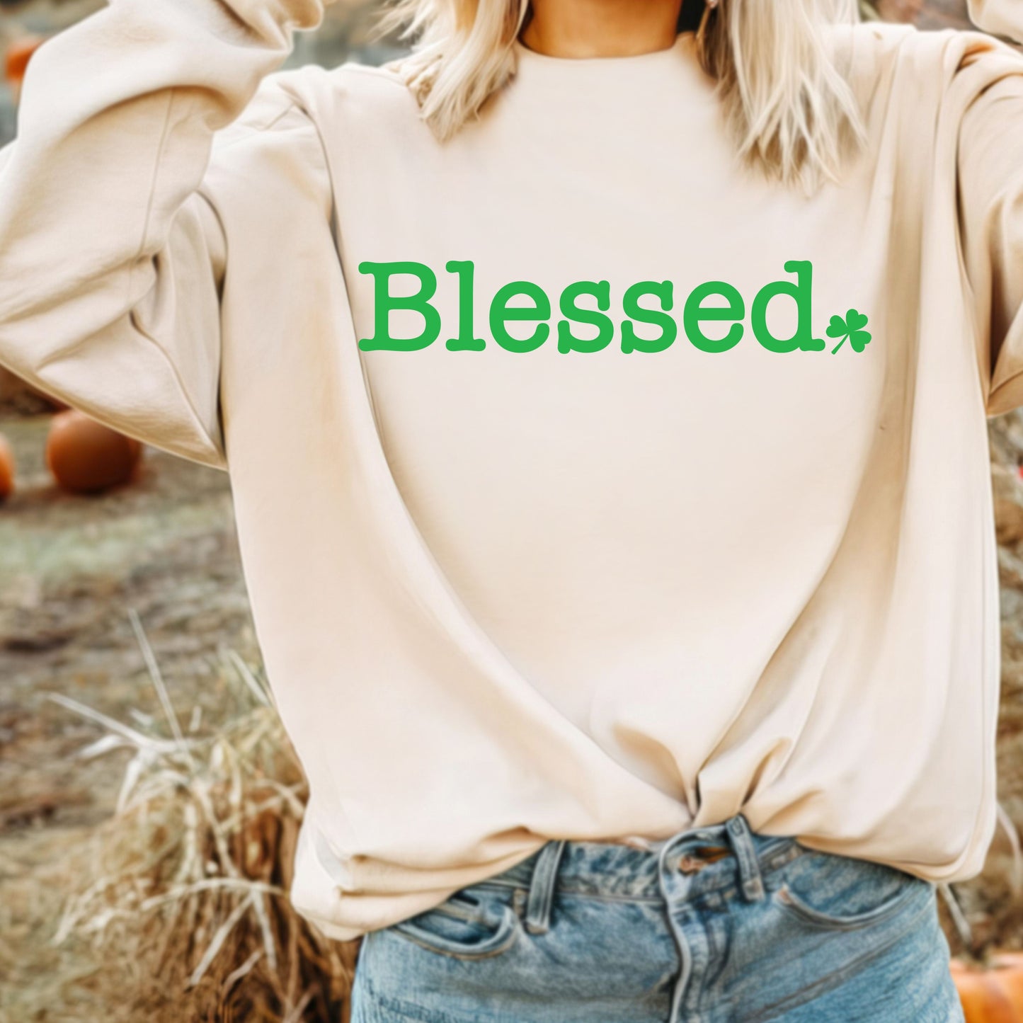 BLESSED * WITH CLOVER | DTF TRANSFER | WEEKLY DEAL