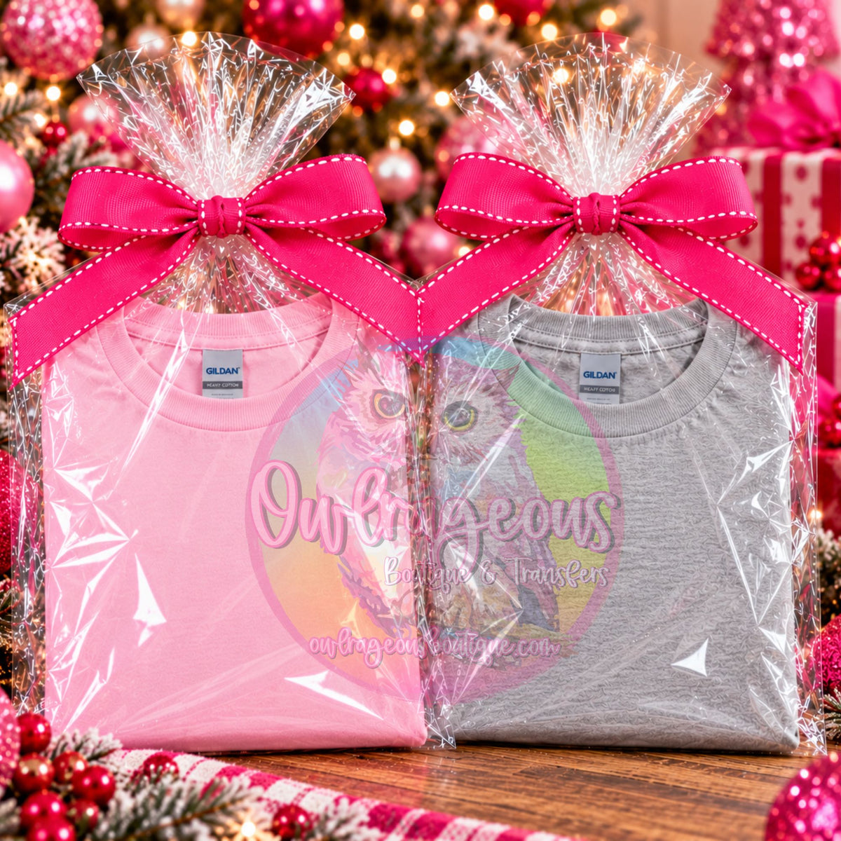 GILDAN PINK& GREY | MOCKUP DIGITAL DOWNLOAD