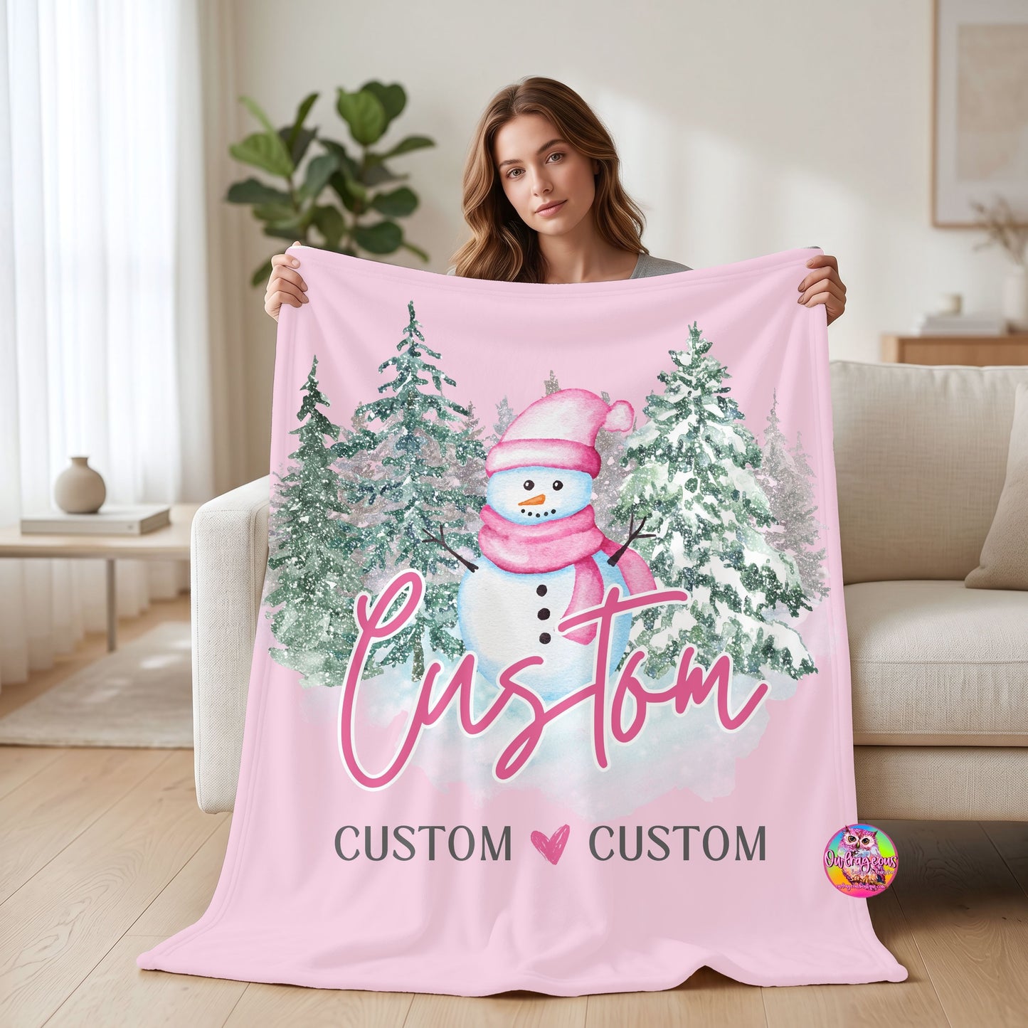 CUSTOM BLANKET | PREORDER 4/5 WEEK TAT