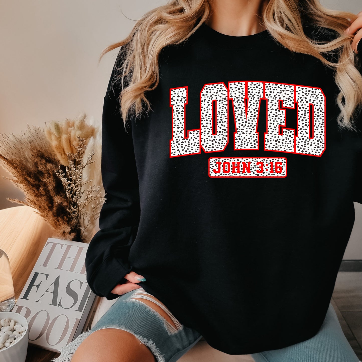 LOVED 3:16 | DTF TRANSFER | WEEKLY DEAL