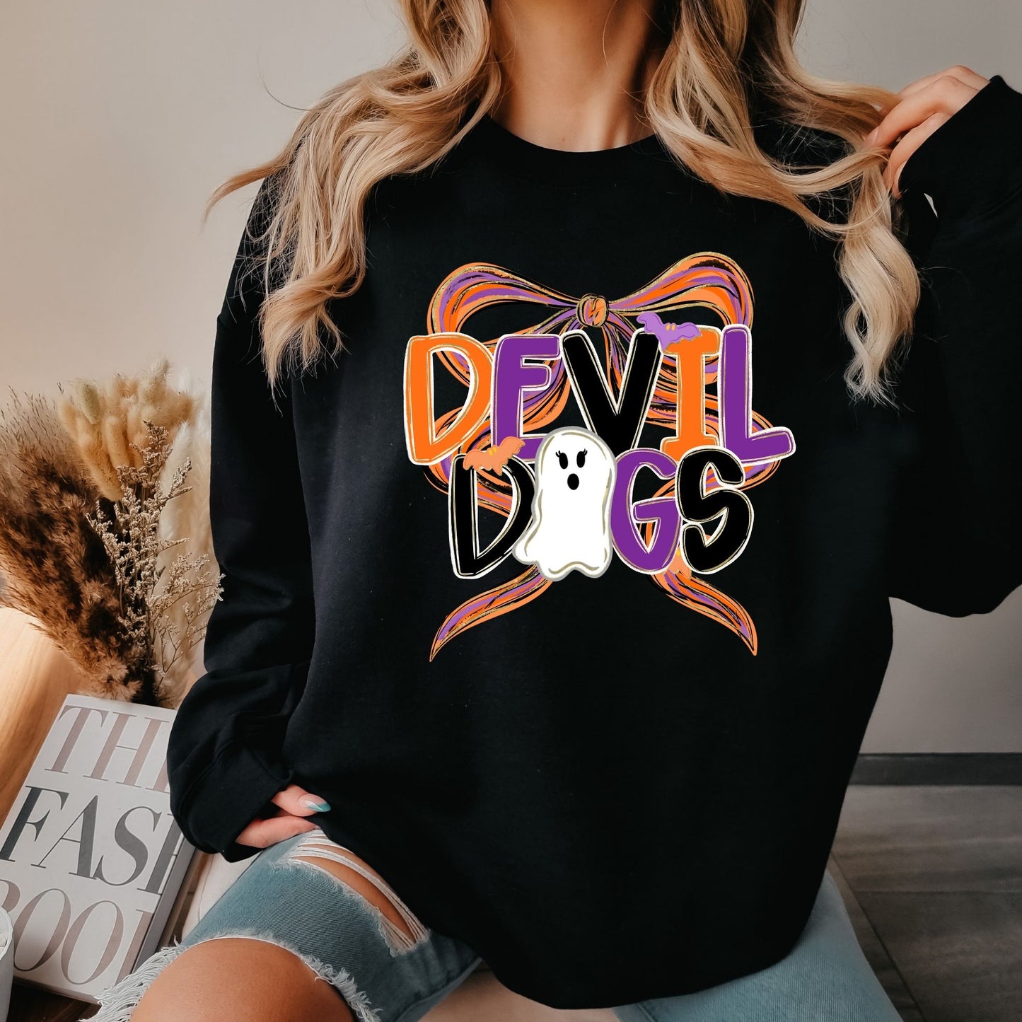 TEAM NAME CUSTOM HALLOWEEN | DTF TRANSFER