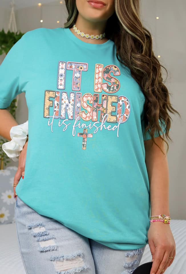 IT IS FINISHED COMPLETED TEE - Wholesale