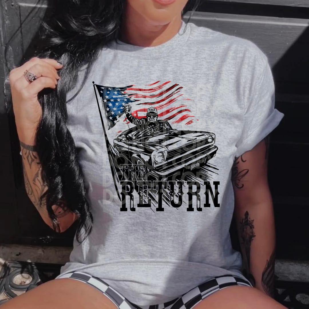 THE RETURN-DTF TRANSFER