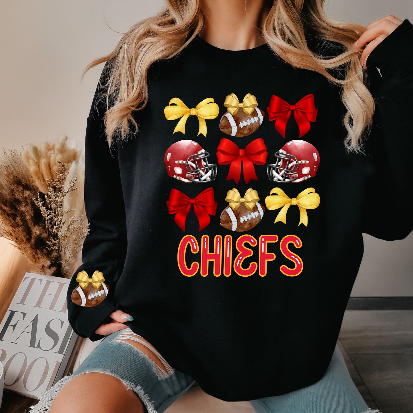 COQUETTE CHEIFS | DTF TRANSFER |