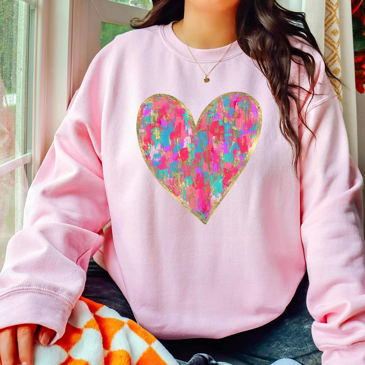 Heart | COMPLETED SWEATSHIRT