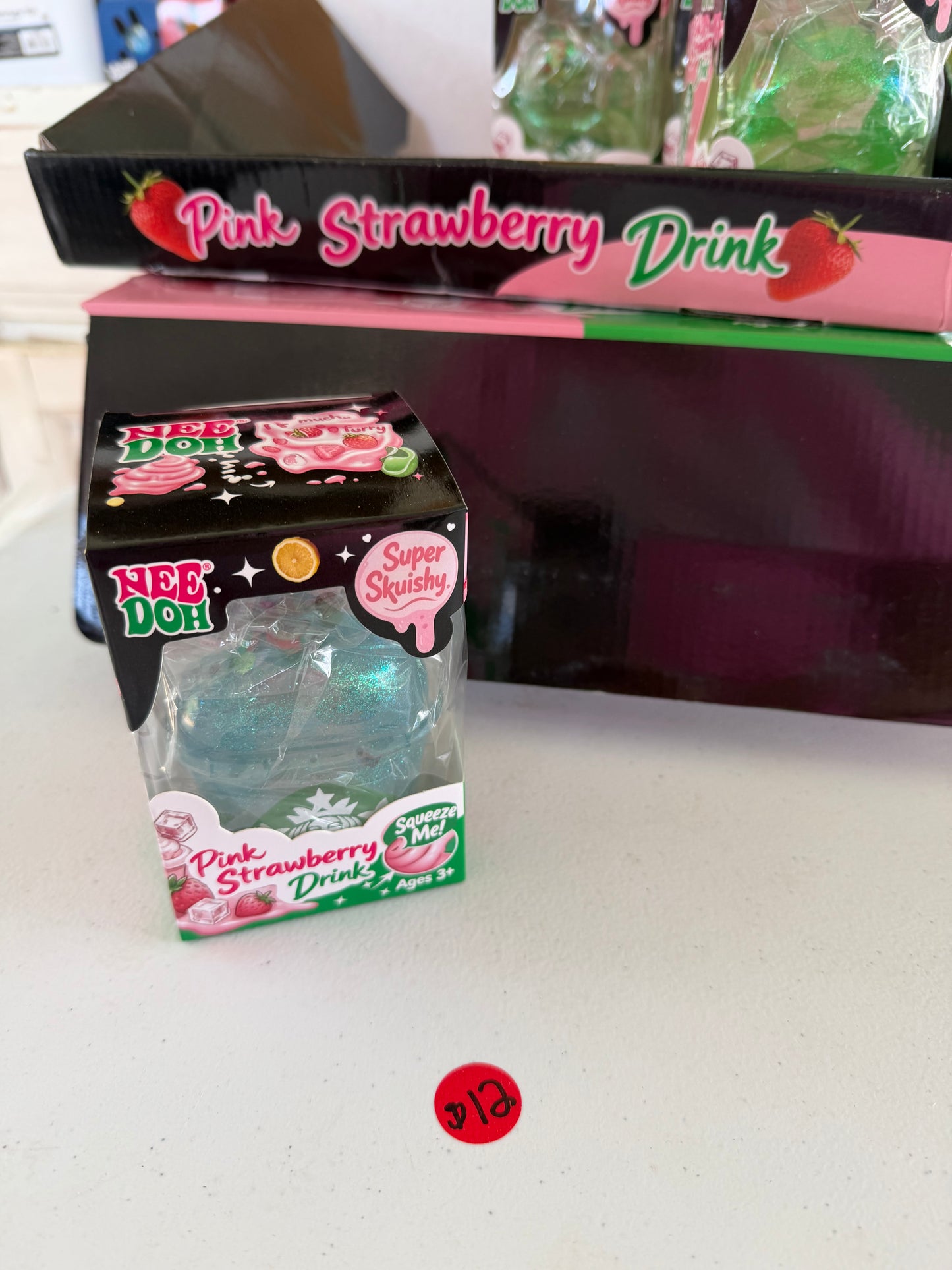 Starbucks drink squishy