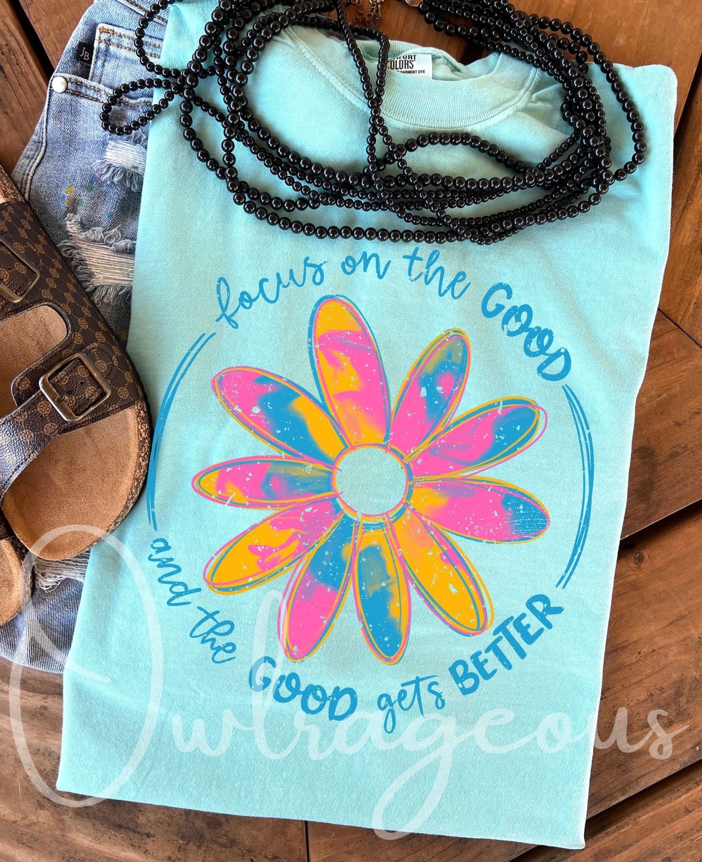FOCUS ON THE GOOD | DTF TRANSFER