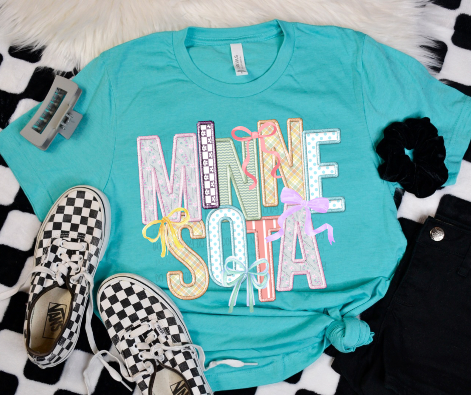 Minnesota - Spring State- DTF Transfer