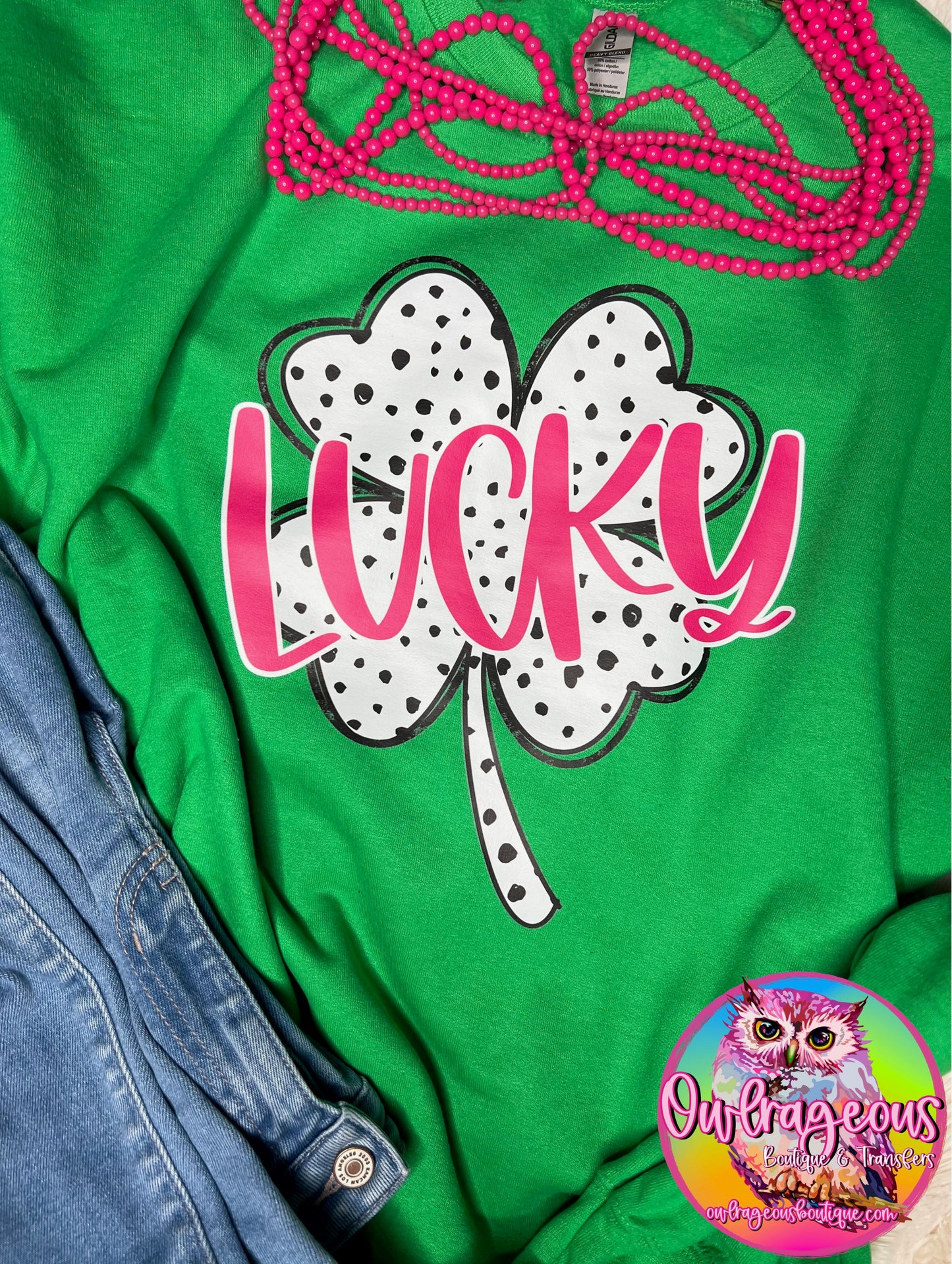 LUCKY | COMPLETED SWEATSHIRT