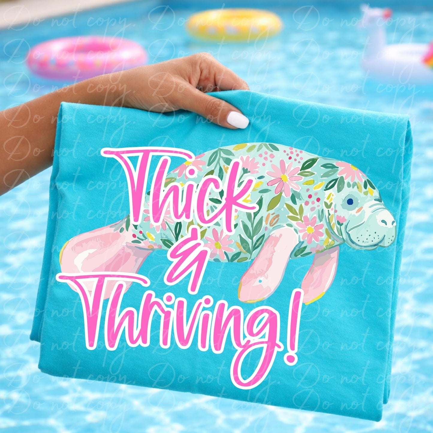 THICK n THRIVING | DTF TRANSFER
