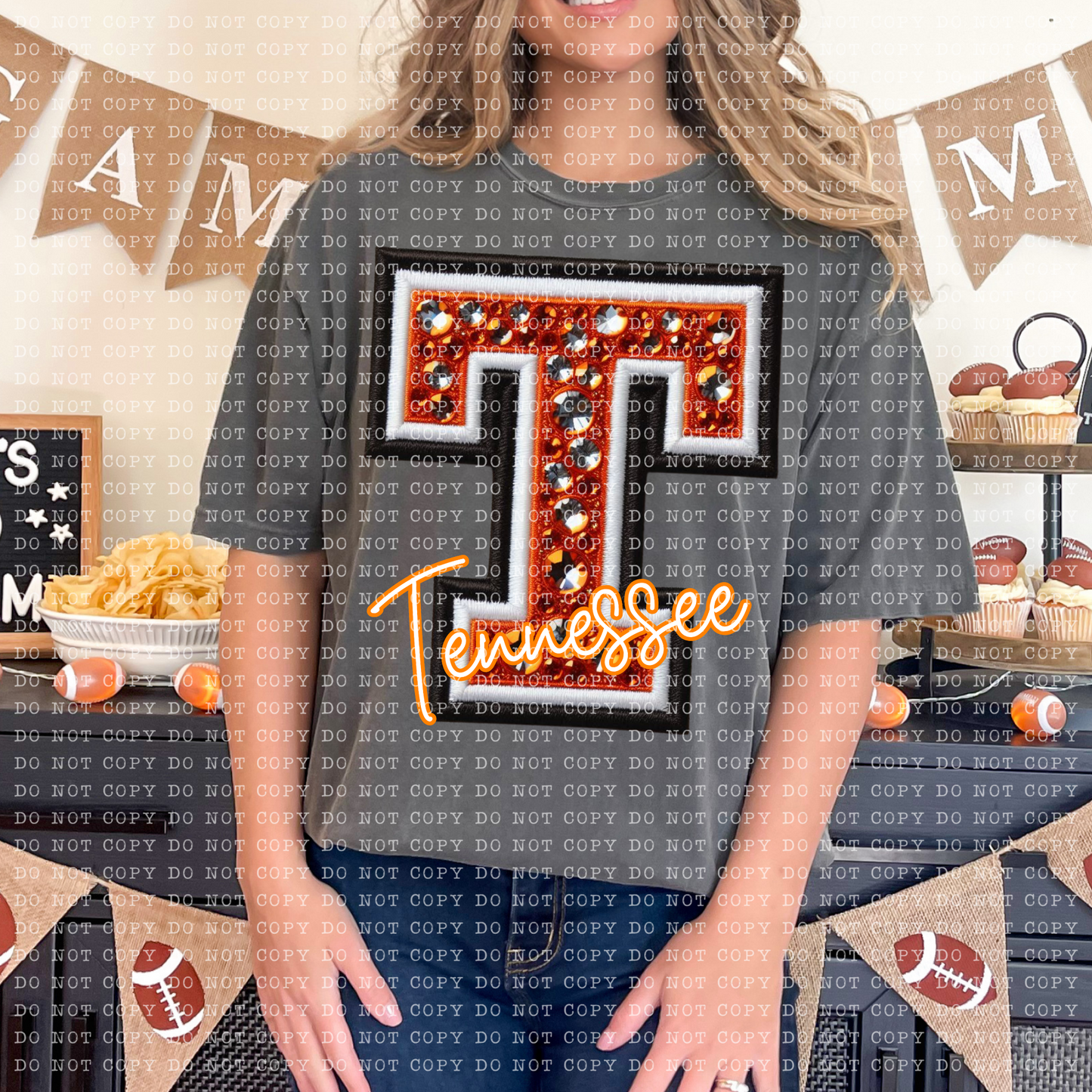 BEJEWELED STATE | DTF TRANSFER |