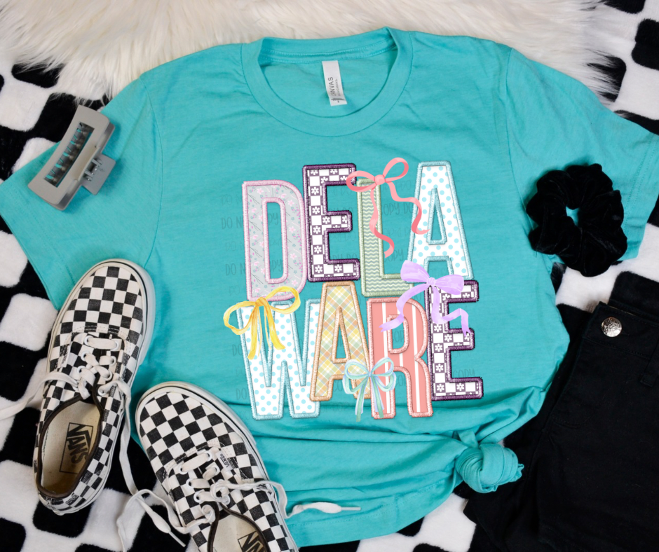 Delaware - Spring State- DTF Transfer