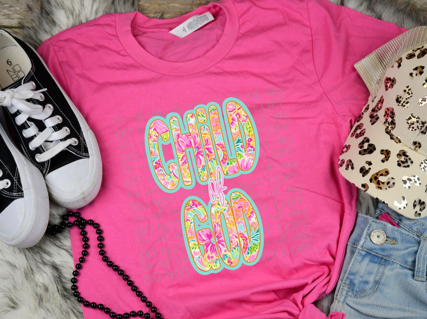 CHILD OF GOD COLORFUL - DTF TRANSFER