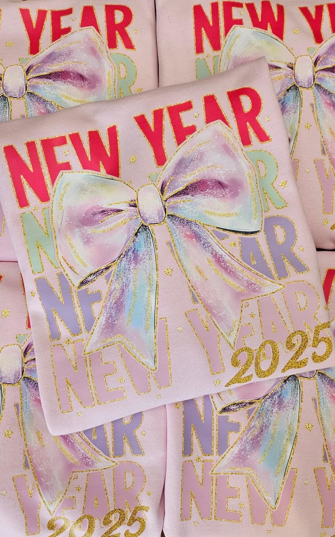 New Years | DTF TRANSFER |)