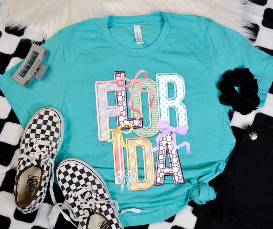 Flordia - Spring State- DTF Transfer