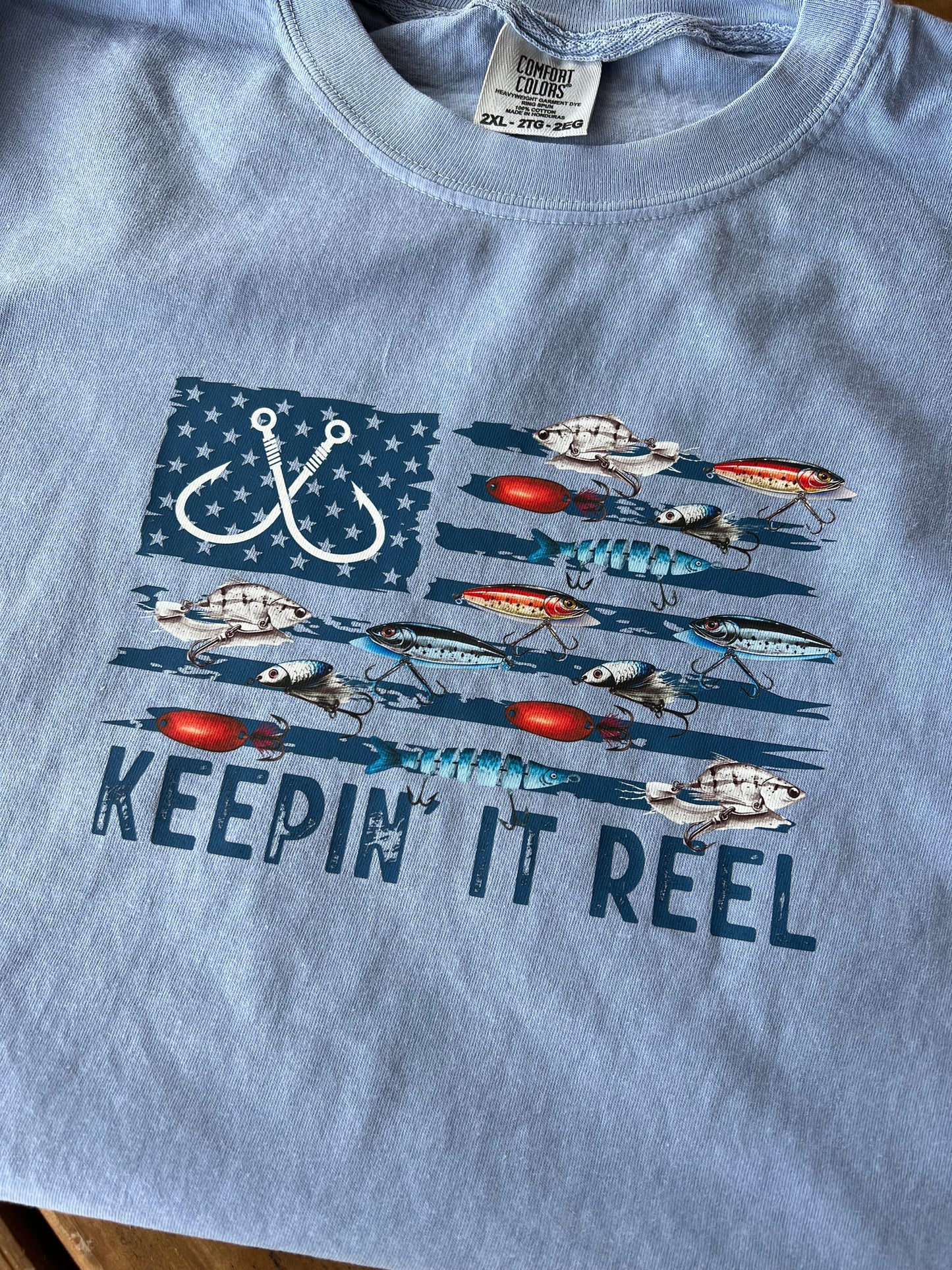 Keeping it reel -DTF TRANSFER