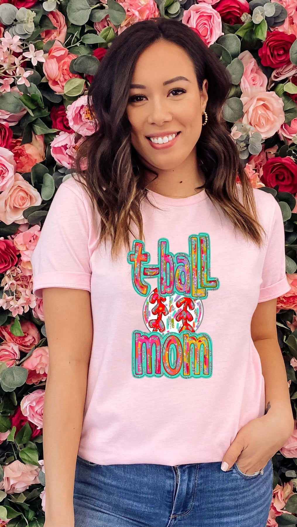 Tball mama -DTF TRANSFER