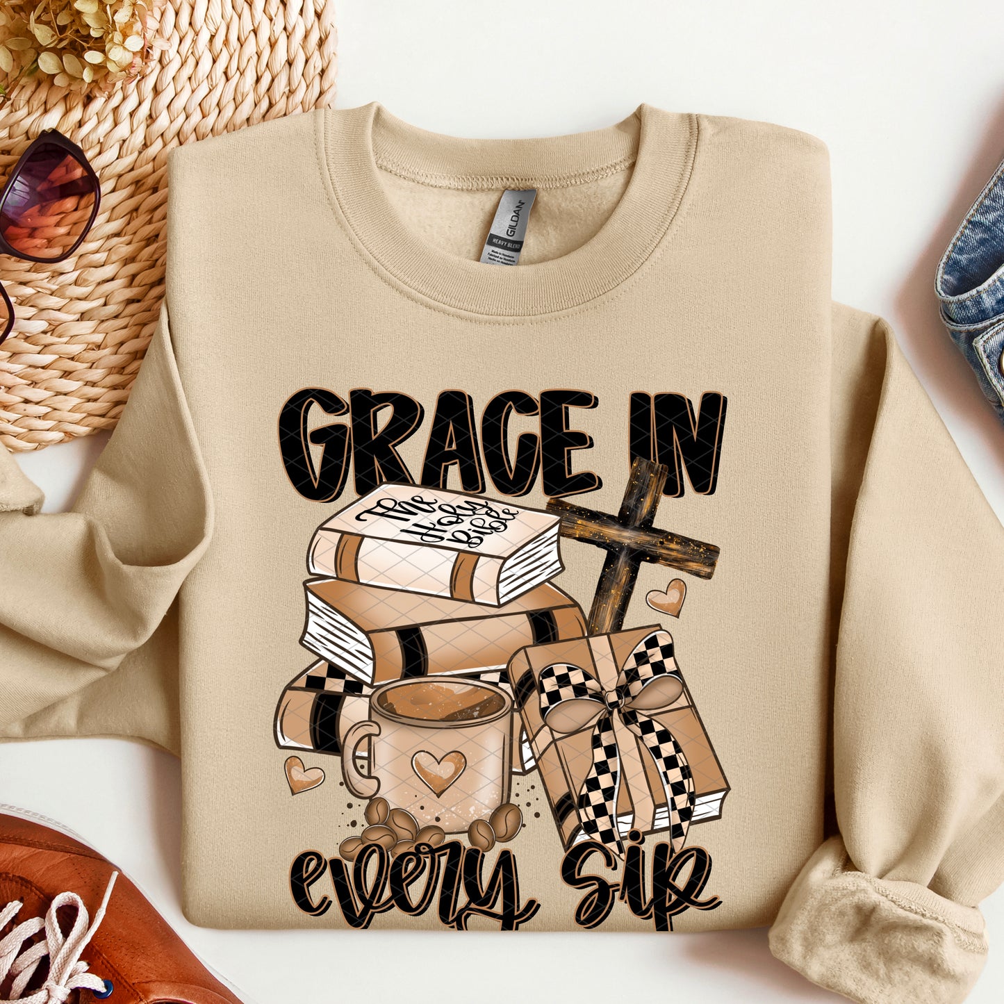 GRACE IN EVERY SIP | DTF TRANSFER SDD