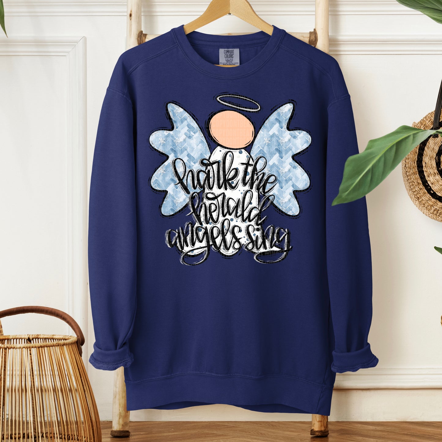 HARK THE HERALD ANGELS SING | DTF TRANSFER SDD