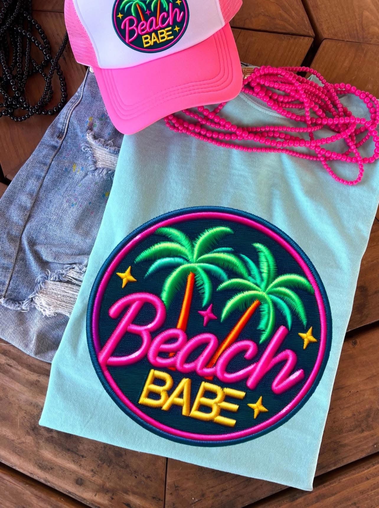 BEACH BABE | DTF TRANSFER