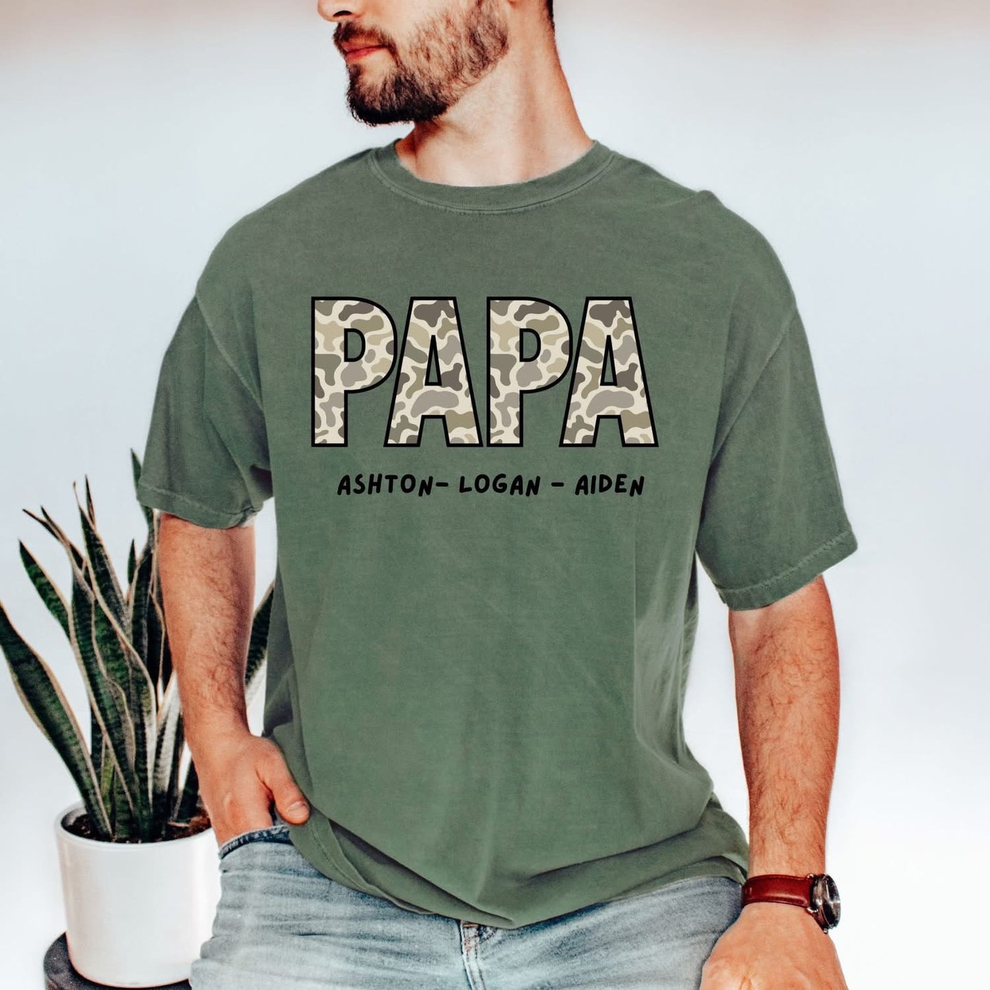 CAMO NAME + Kids ( custom ) •• DTF TRANSFER
