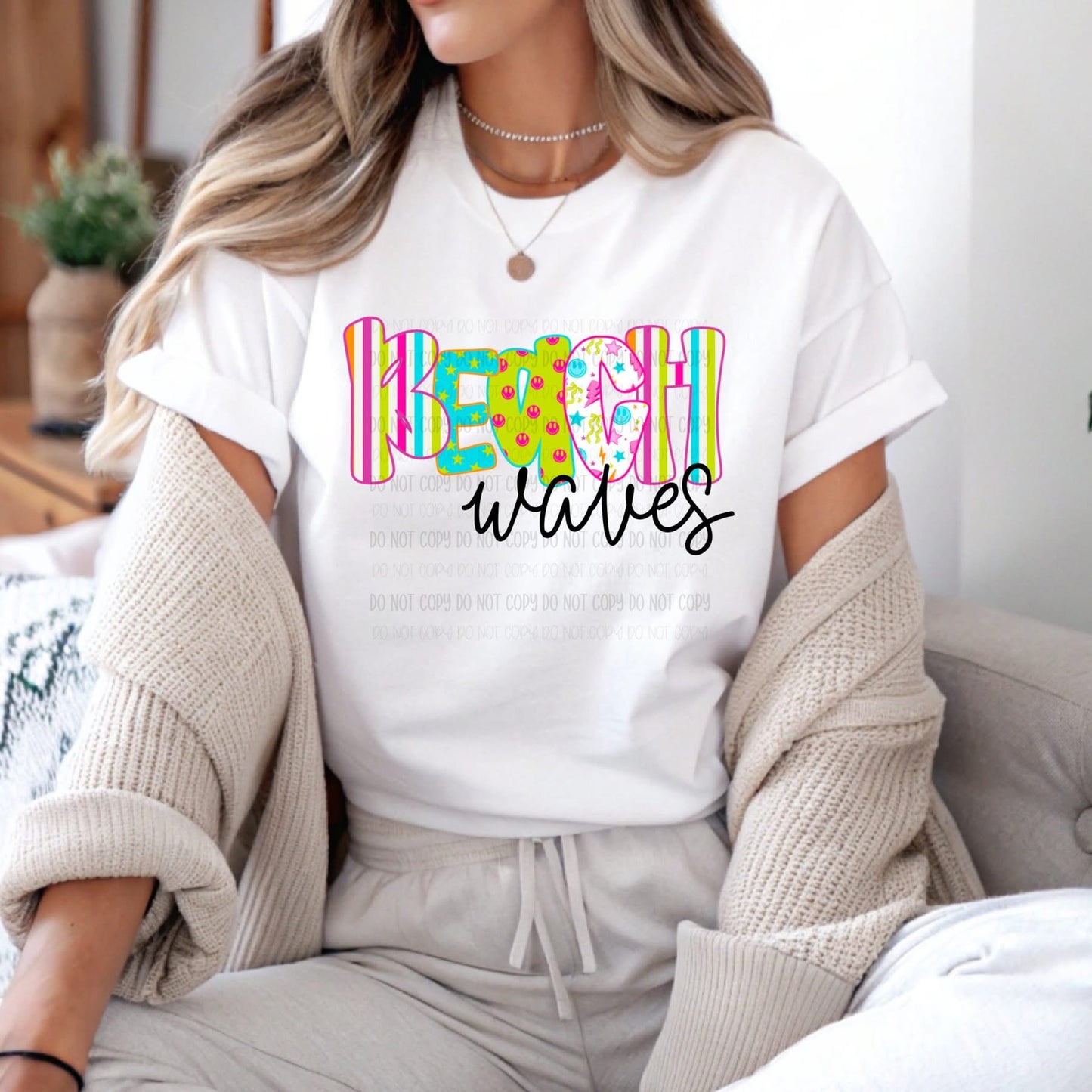 Beach Waves | DTF TRANSFER