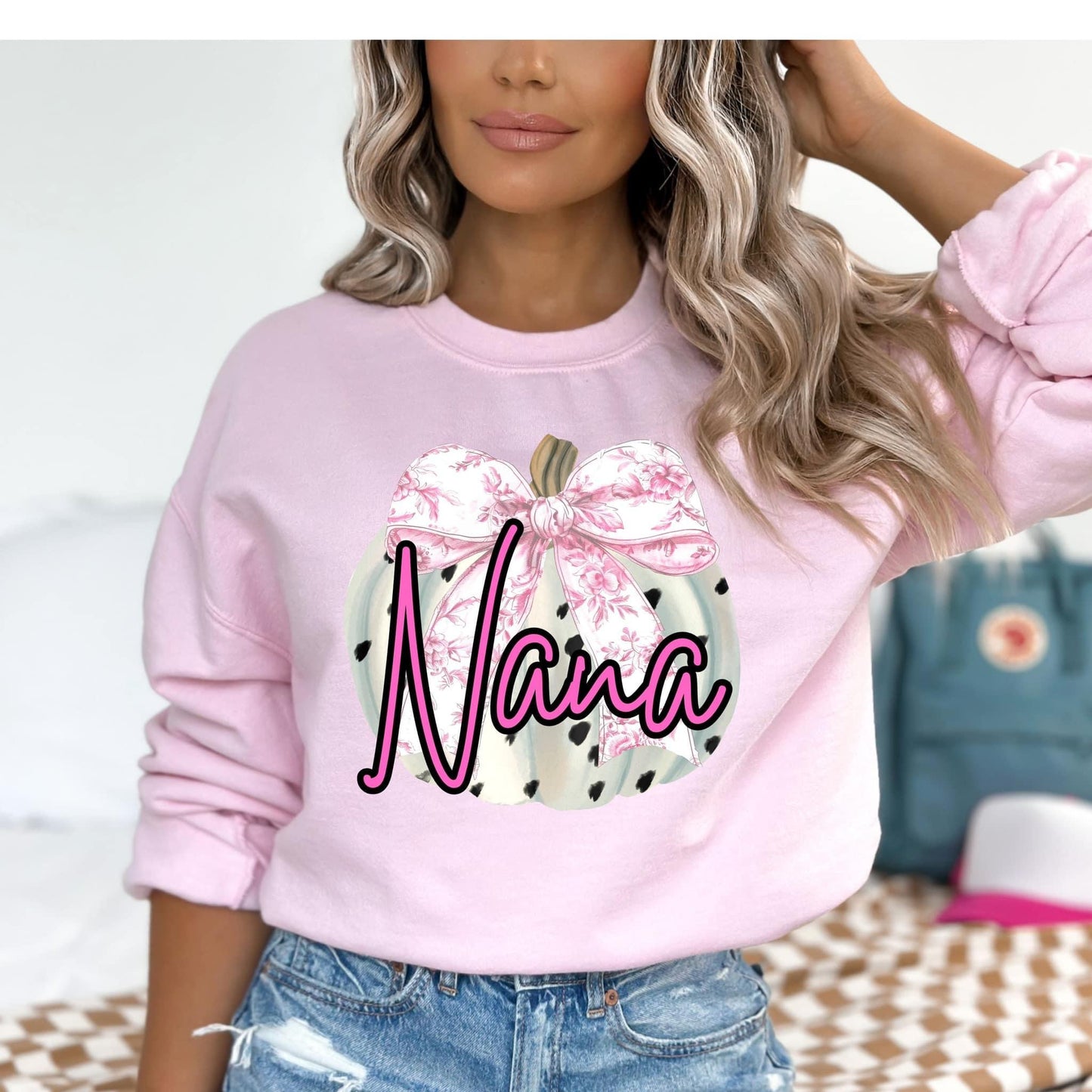 Nana Spotted Pumpkin - dtf transfer