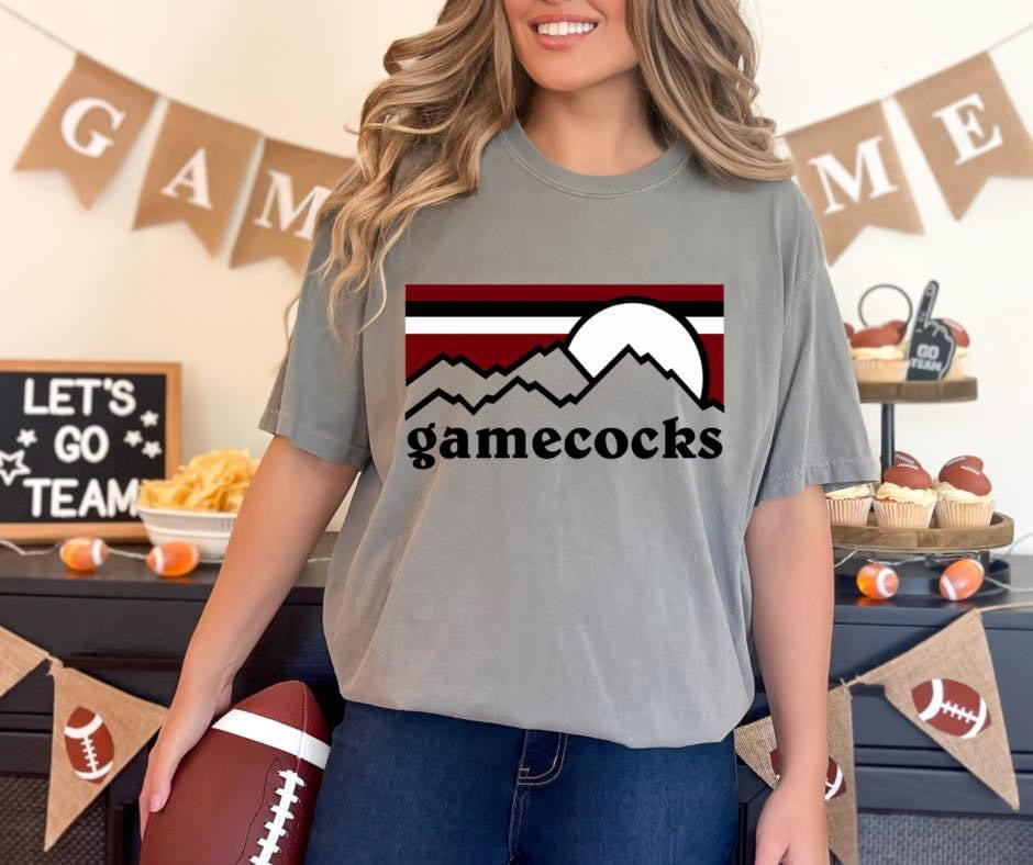 Gamecocks - Mountain - DTF TRANSFER