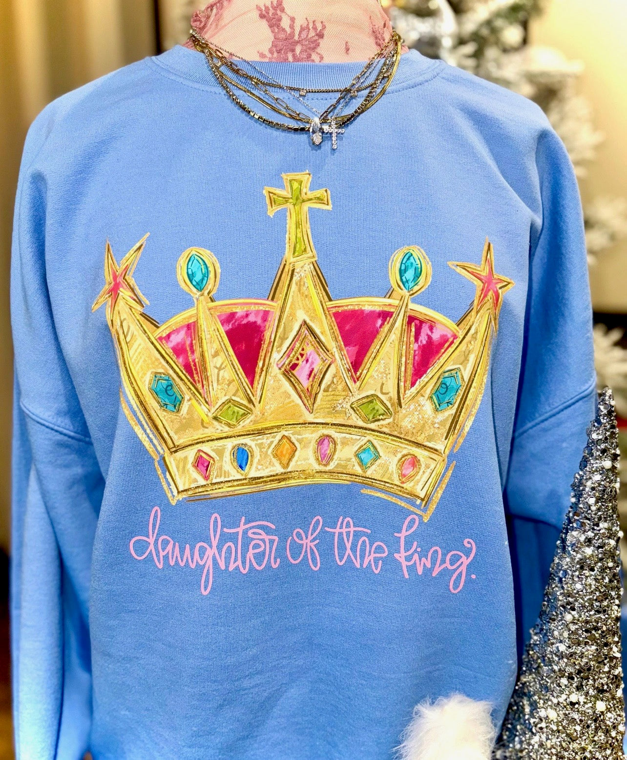 DAUGHTER OF THE KING | DTF TRANSFER