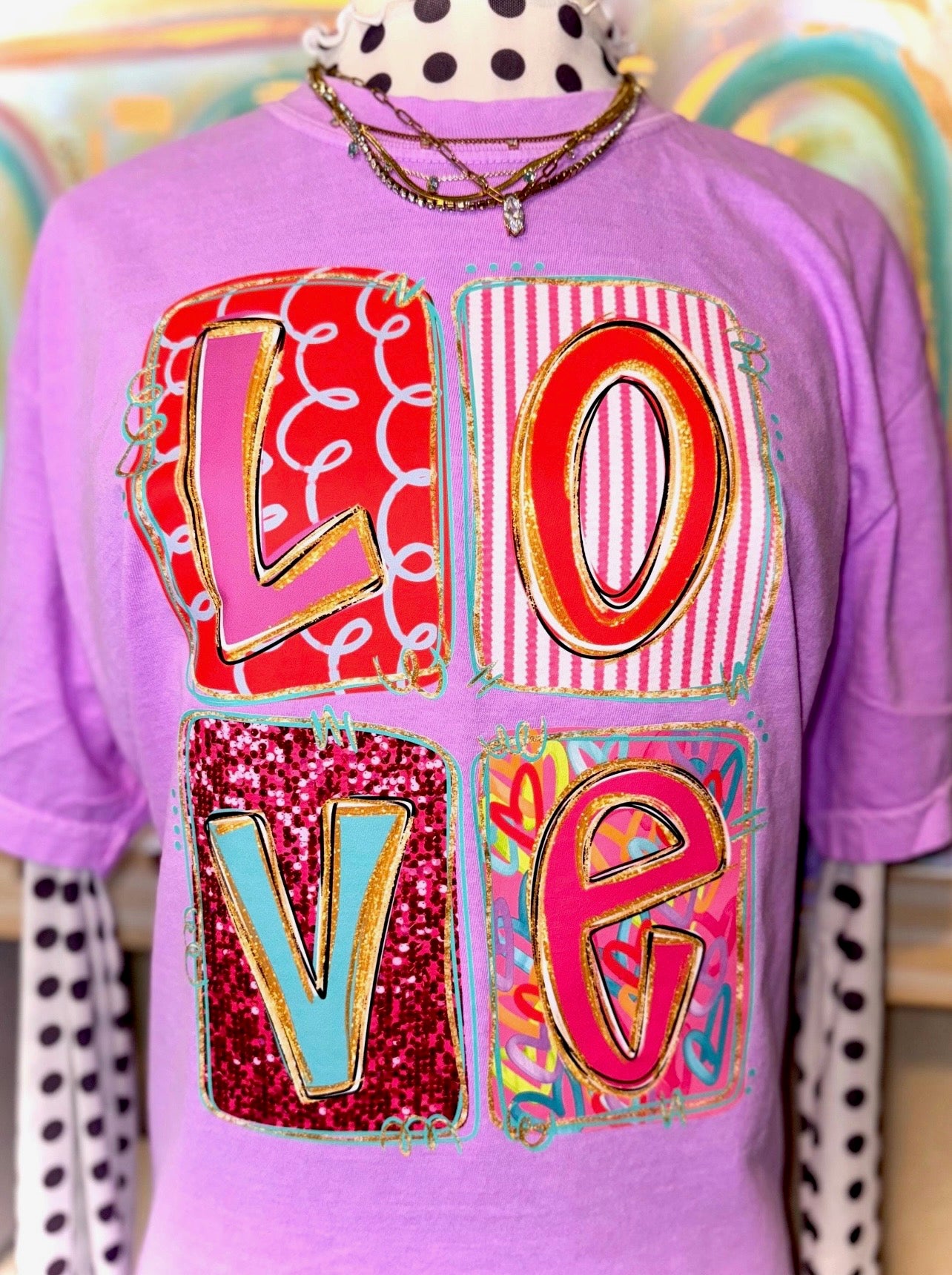 LOVE | DTF TRANSFER