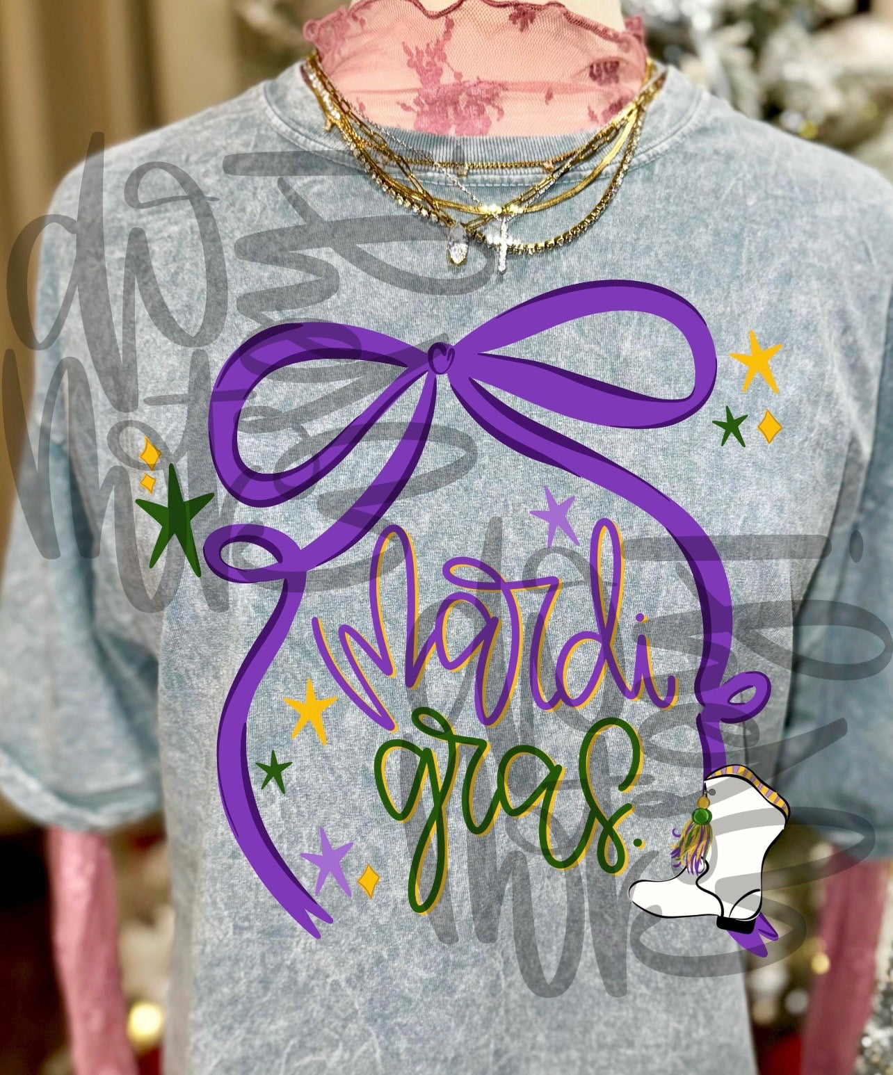 MARDI GRAS | DTF TRANSFER