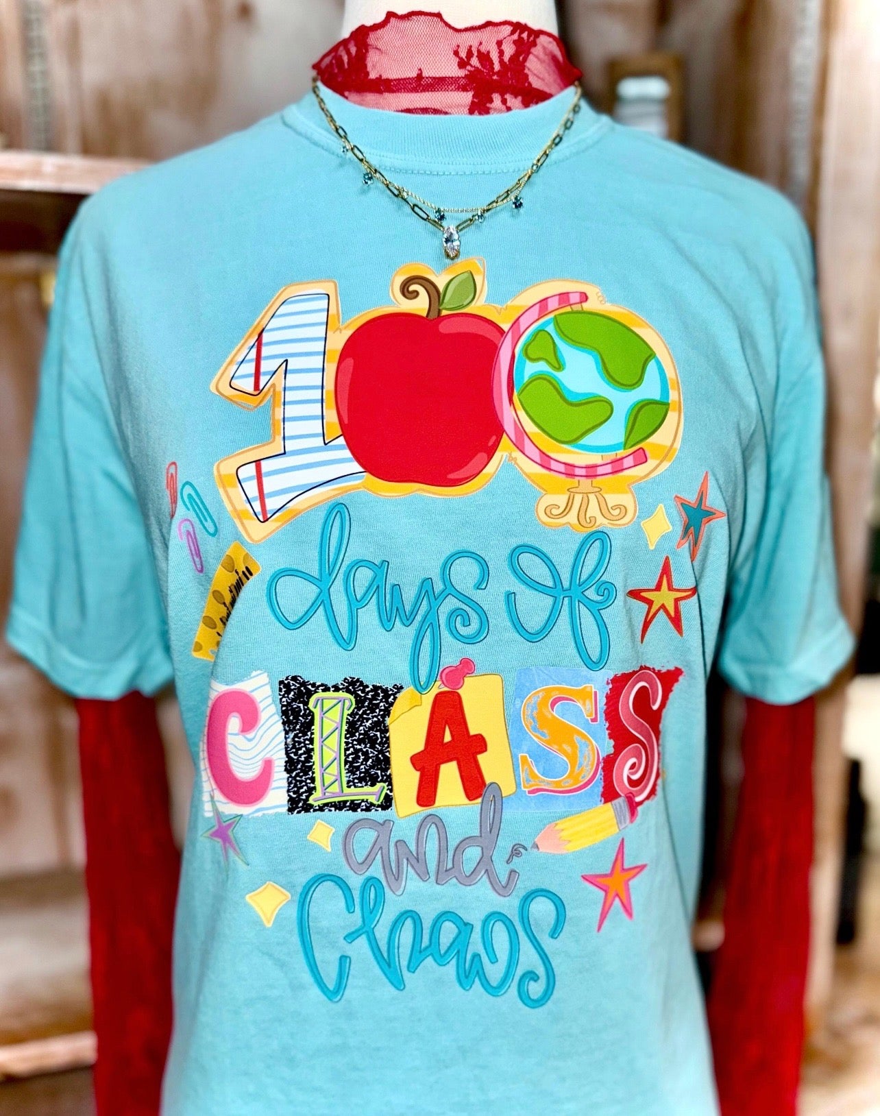 100 Days Of Class & Chaos | DTF TRANSFER