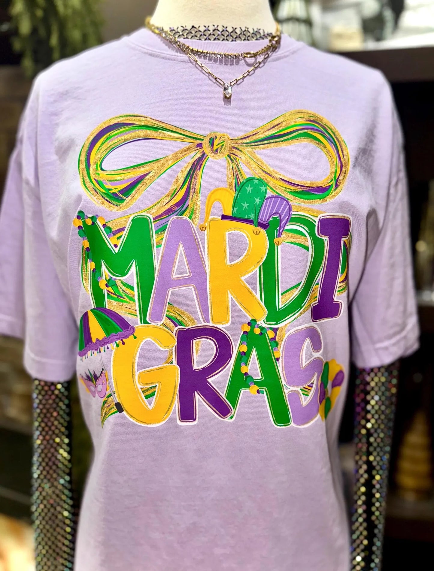 MARDI GRAS | DTF TRANSFER