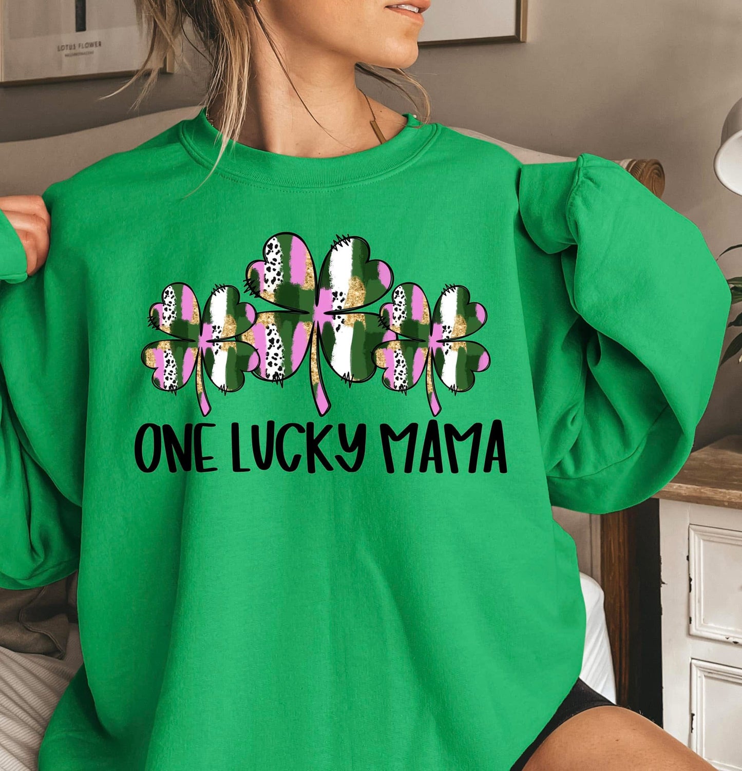 ONE LUCKY MAMA | DTF TRANSFER | WEEKLY DEAL