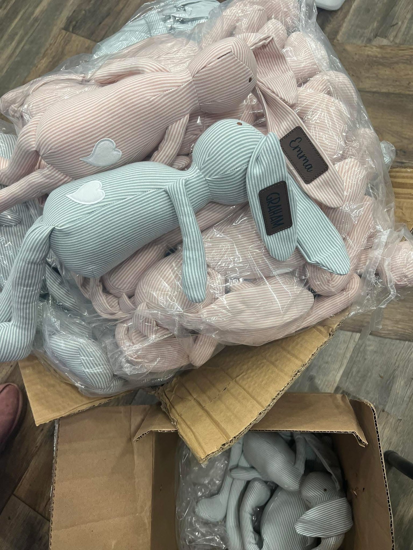 CUSTOM EASTER BUNNY
