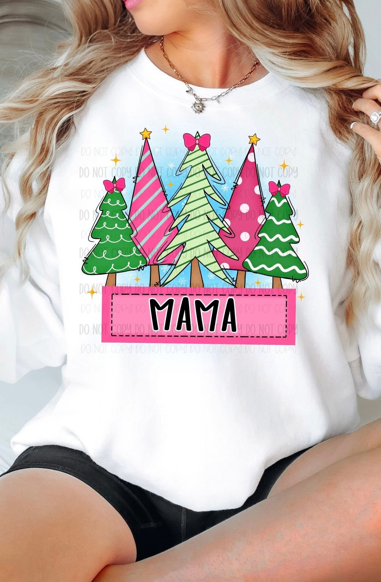 Christmas Tree Custom | DTF TRANSFER