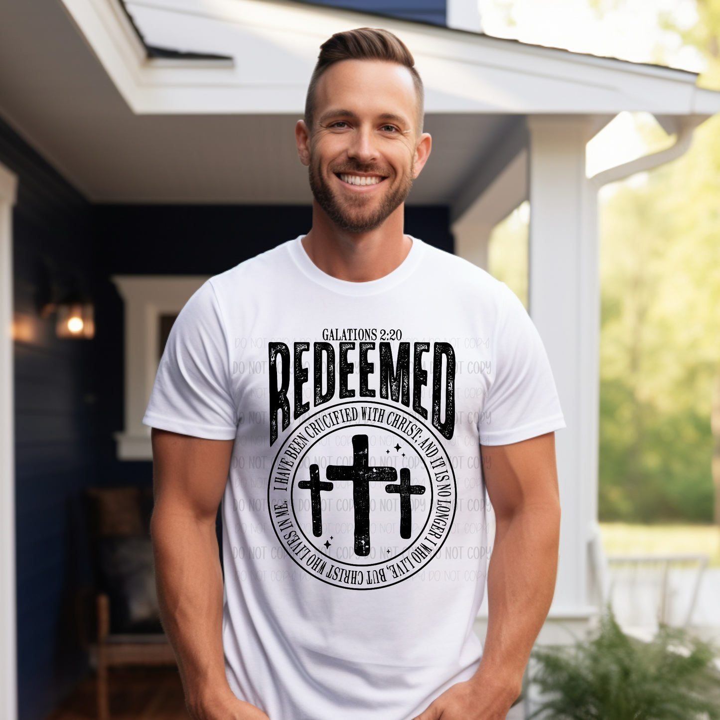 Redeemed DTF Transfer