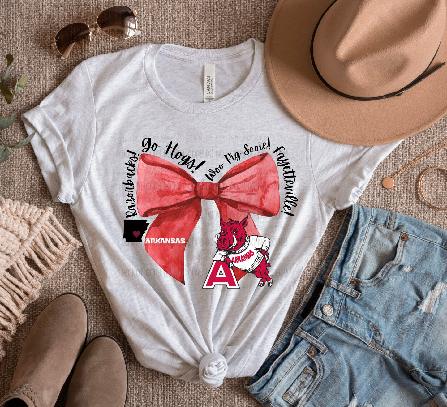 HOGS - BOW DTF Transfer