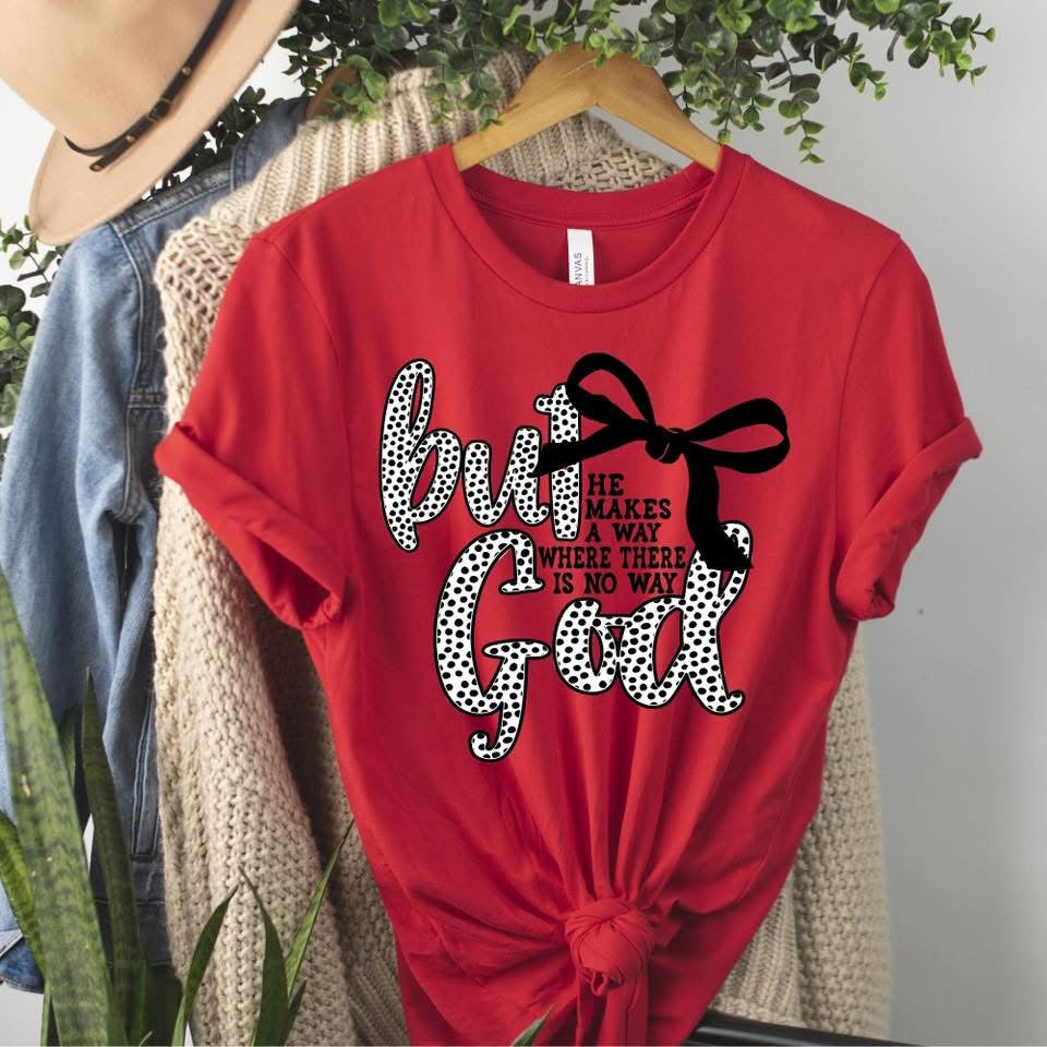 But God | DTF TRANSFER