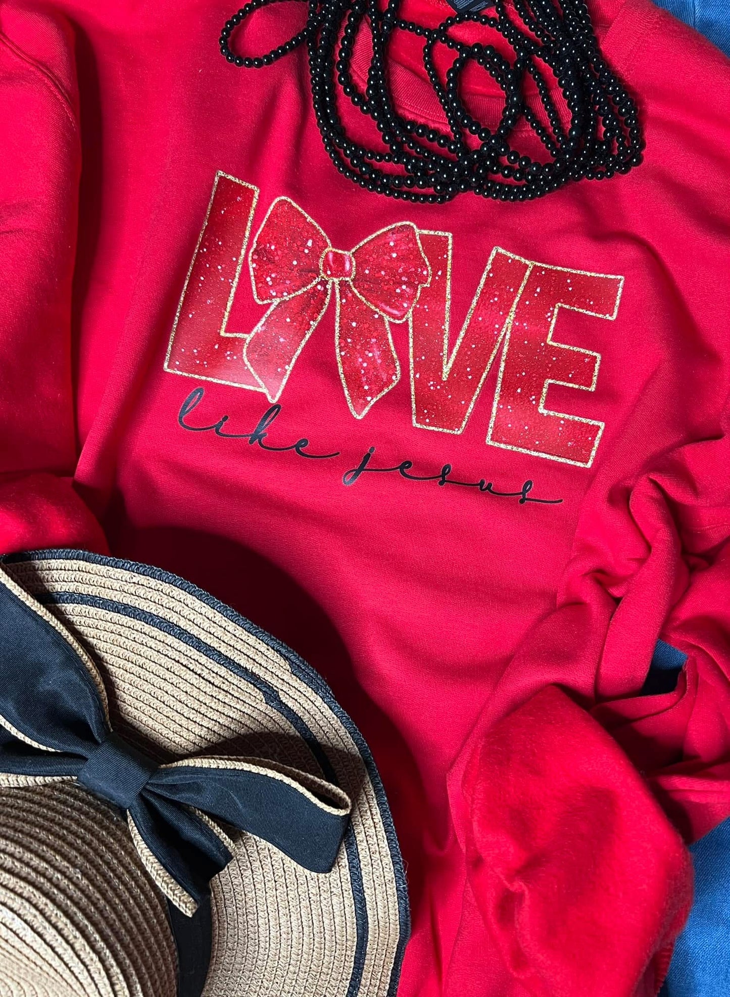 LOVE LIKE JESUS | COMPLETED SWEATSHIRT