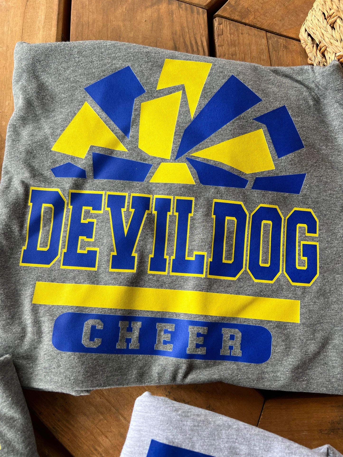 Devil dog Cheer Tee