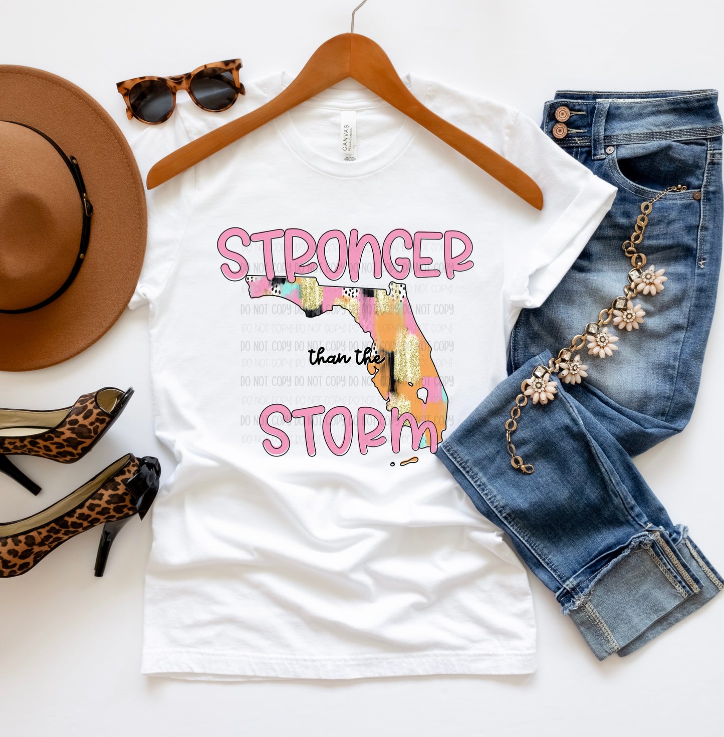 State Strong | Flordia | DTF TRANSFER |