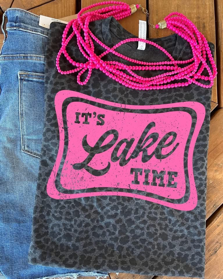 It’s Lake Time | wholesale COMPLETED TEE (Minimum 3)