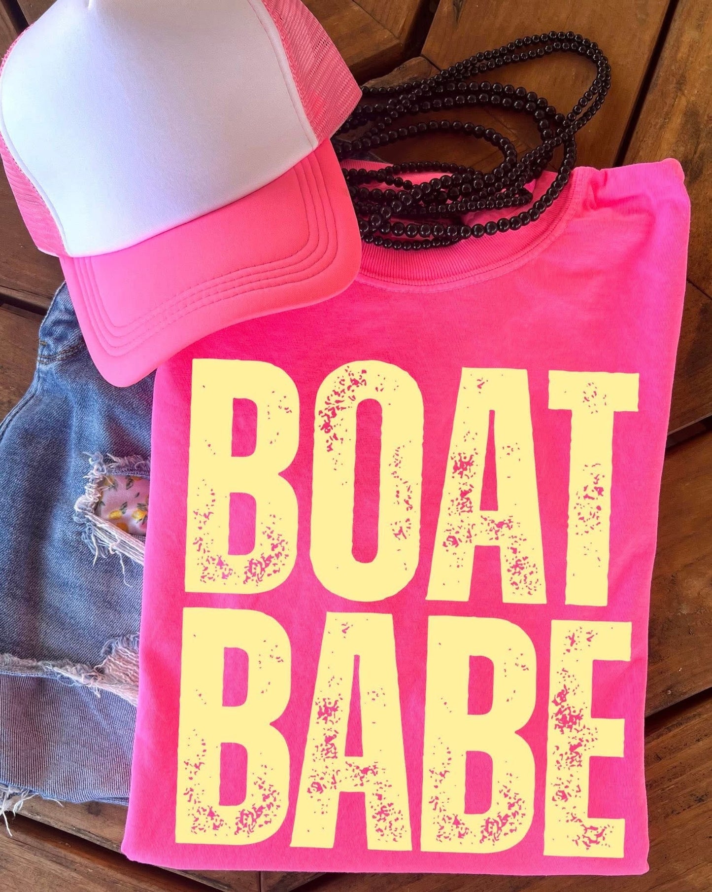 Boat Babe | wholesale COMPLETED TEE (Minimum 3)