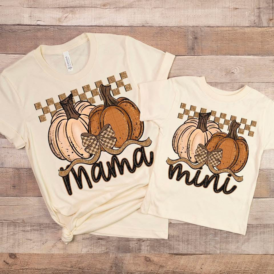 PUMPKIN NAME ( MULTI OPTION ) - DTF TRANSFER