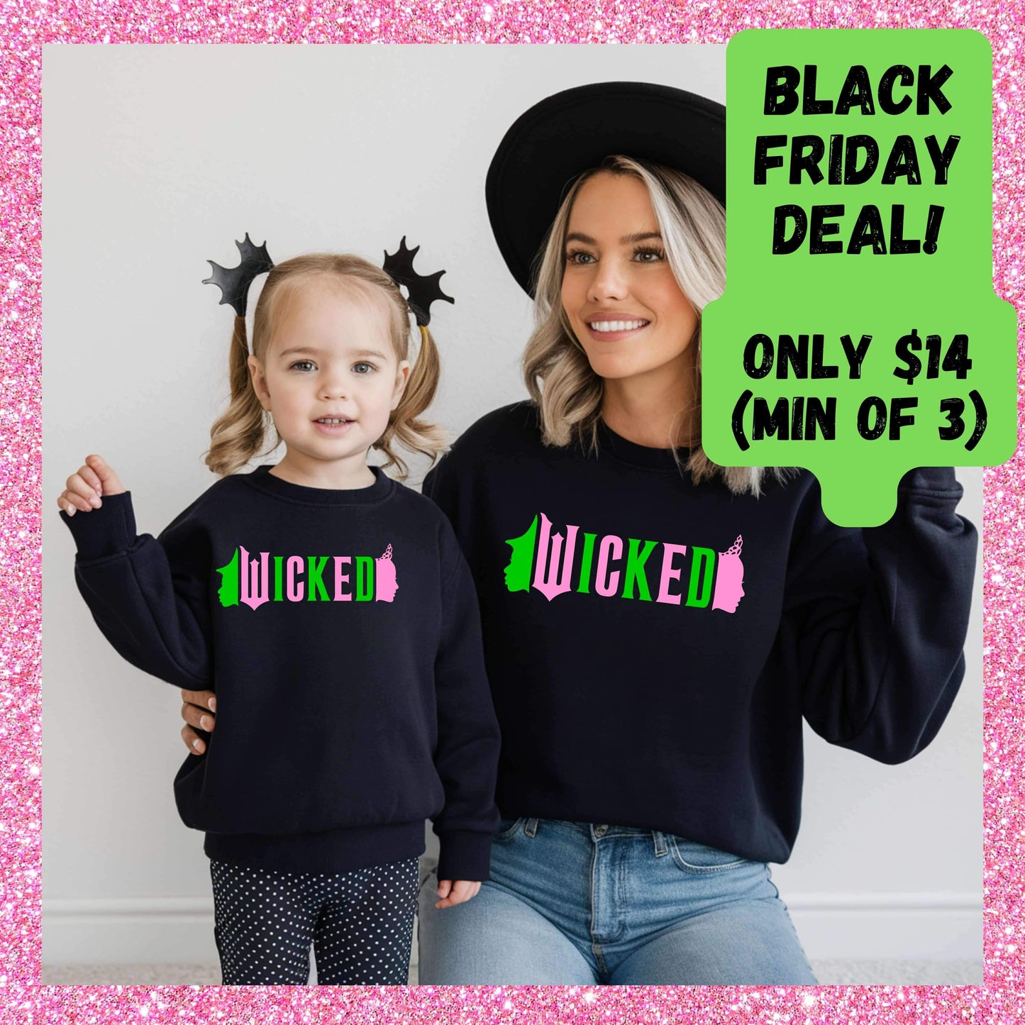 Wicked Sweatshirt | COMPLETED