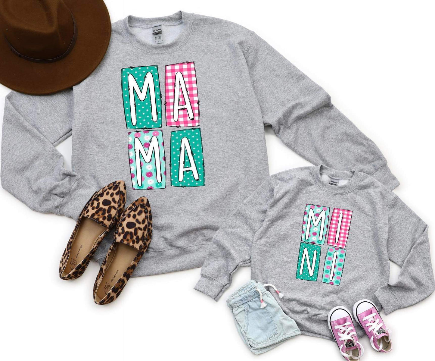 Spring Mama/Mini- DTF Transfer