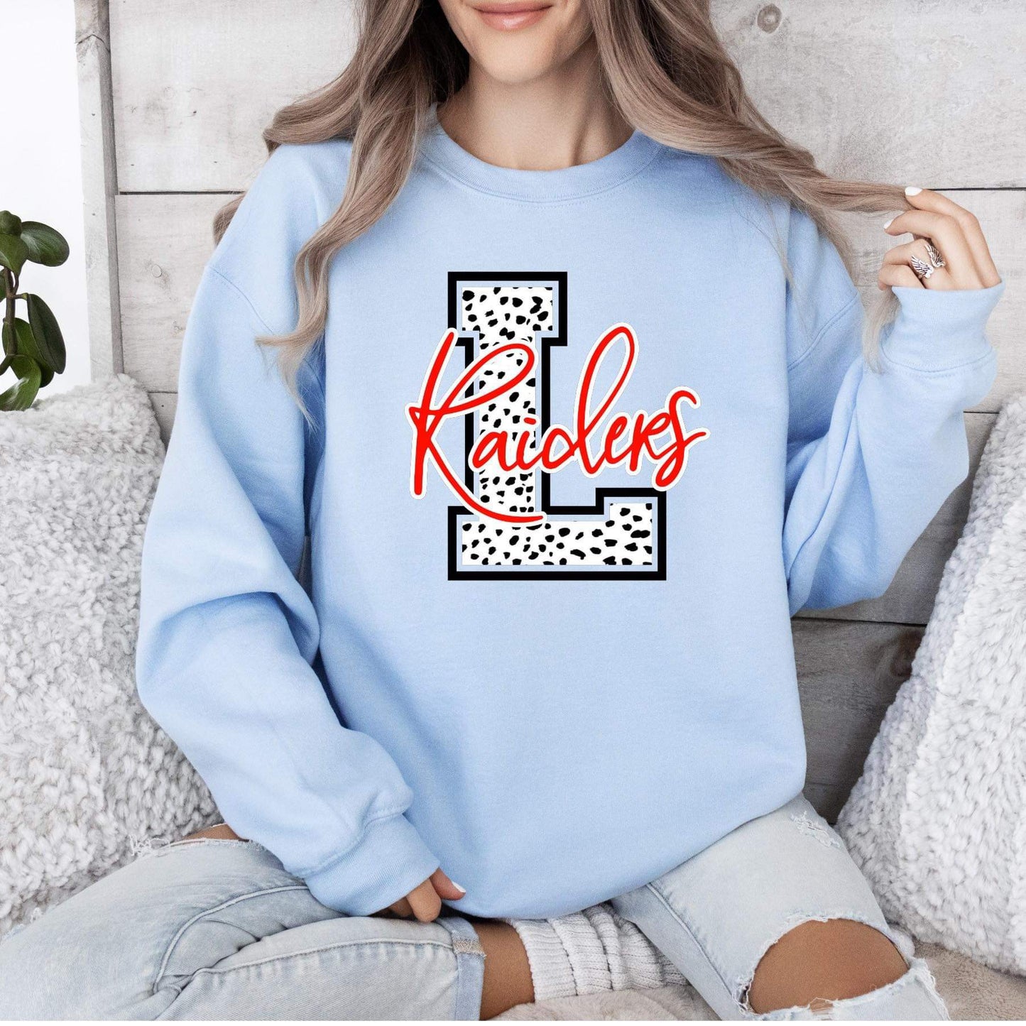 Raiders Dalmatian Print - DTF Transfer